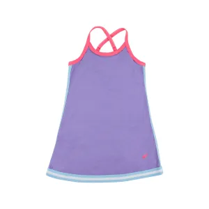 Prepletic™ Little Miss Tennis Dress - Palisades Purple with Romany Rose