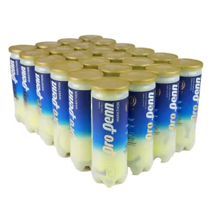 Pro Penn Marathon Extra Duty RacquetGuys Logo Tennis Balls - 24 Can Case