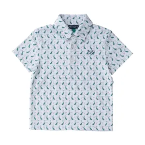 PRO PERFORMANCE POLO -  GOLF PRINT