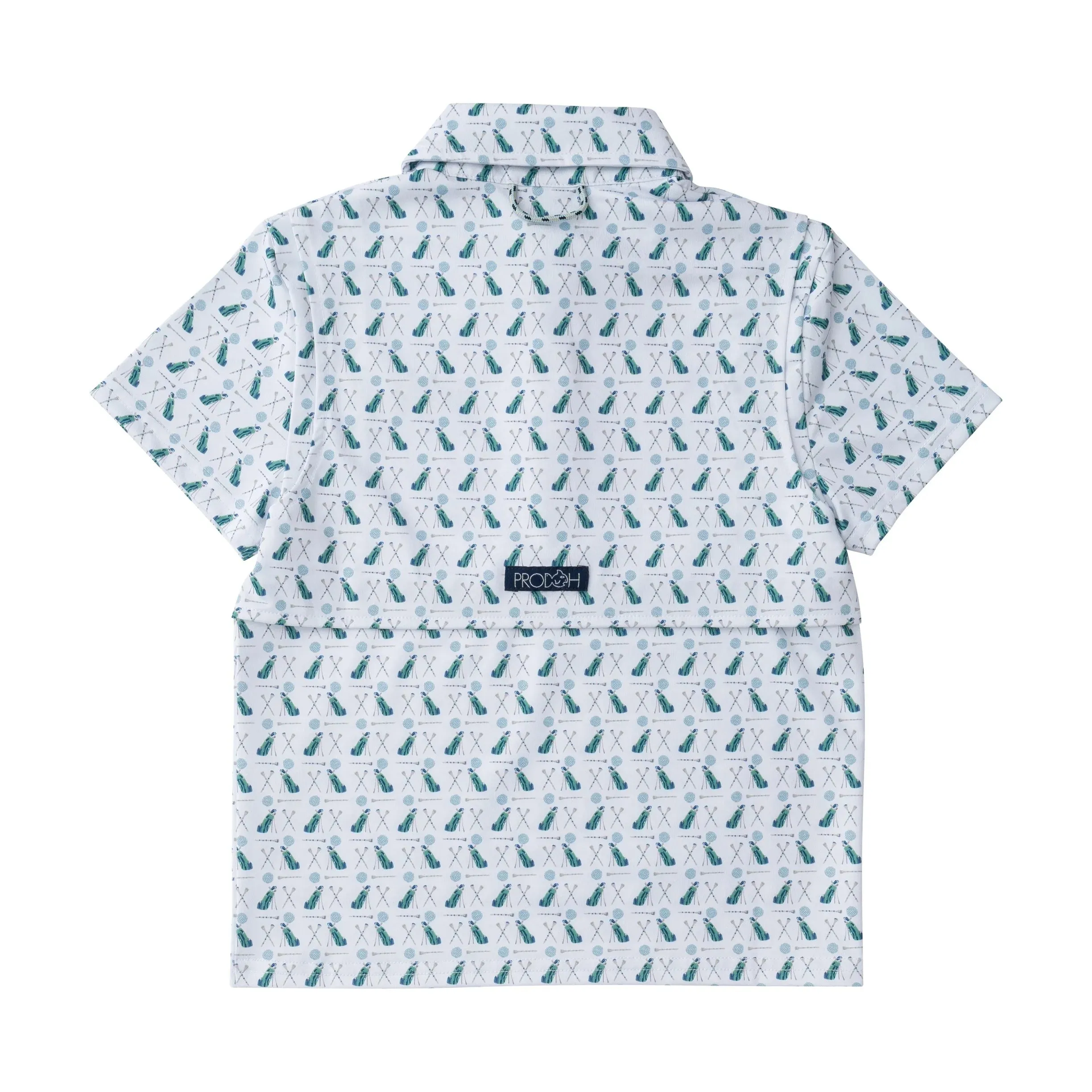 PRO PERFORMANCE POLO -  GOLF PRINT
