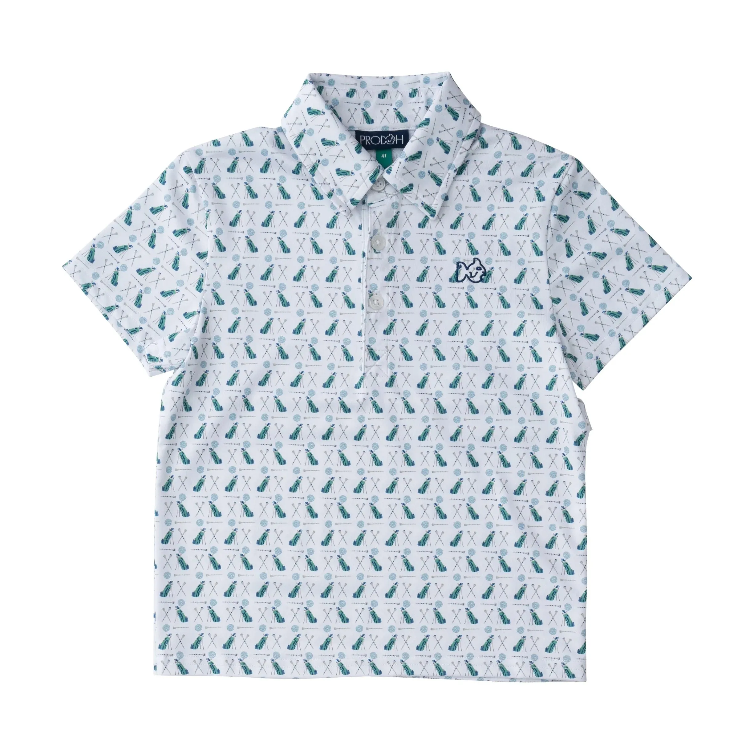 PRO PERFORMANCE POLO -  GOLF PRINT