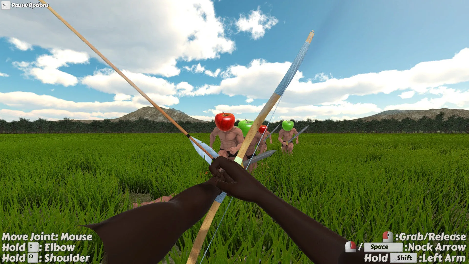 Probably Archery (PC/MAC/LINUX)