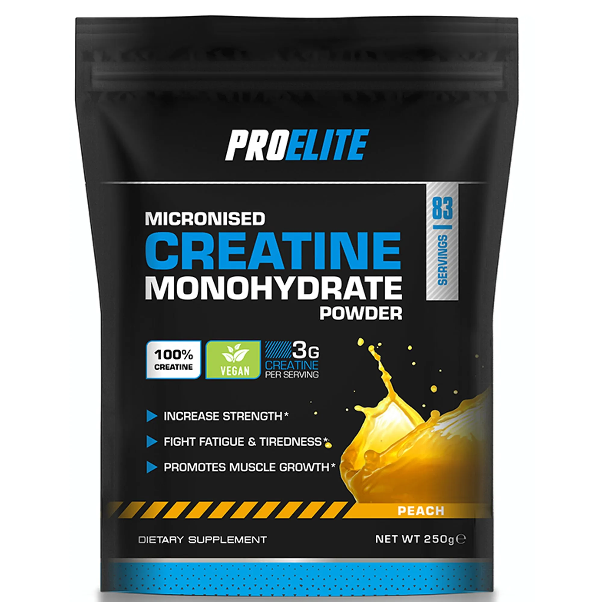 PROELITE Creatine Monohydrate Pouch 250g
