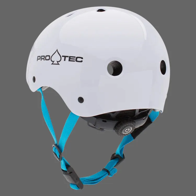 Protec Classic Certified Junior Gloss White