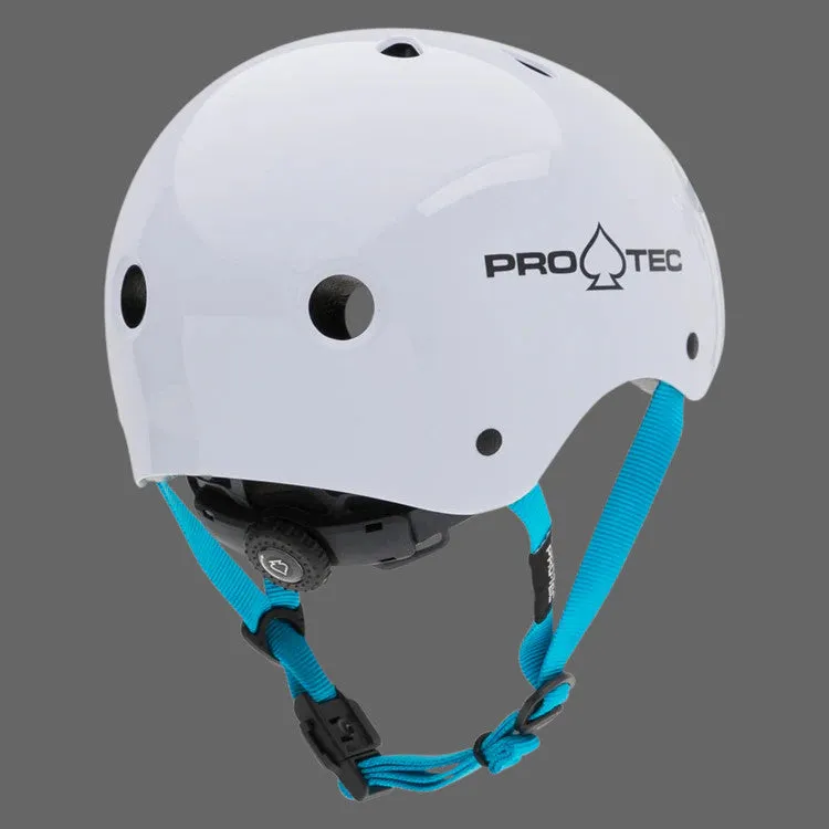Protec Classic Certified Junior Gloss White