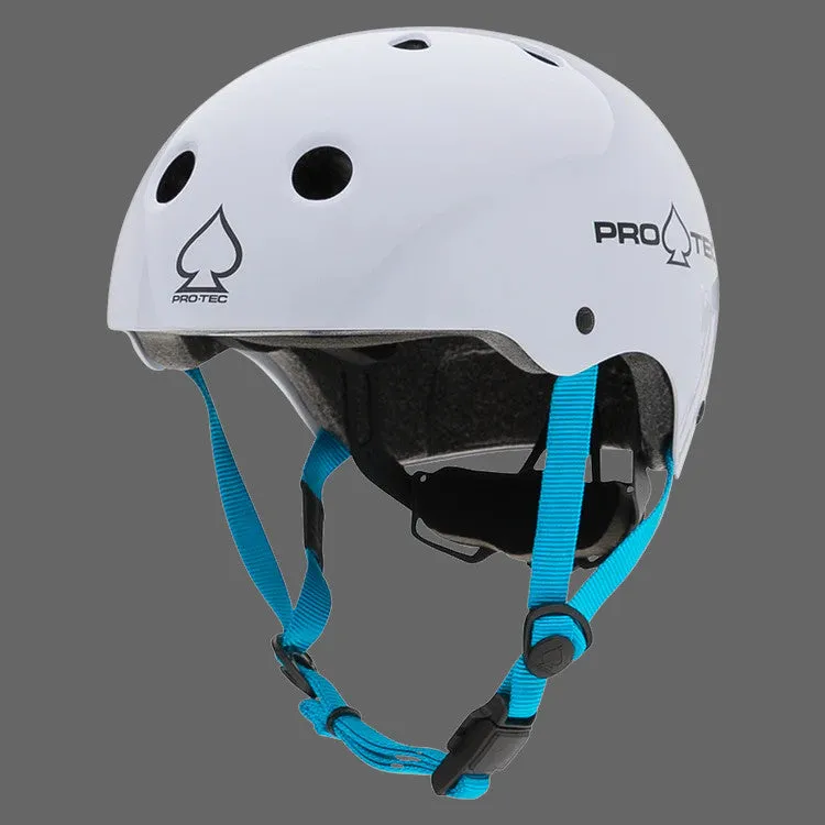 Protec Classic Certified Junior Gloss White