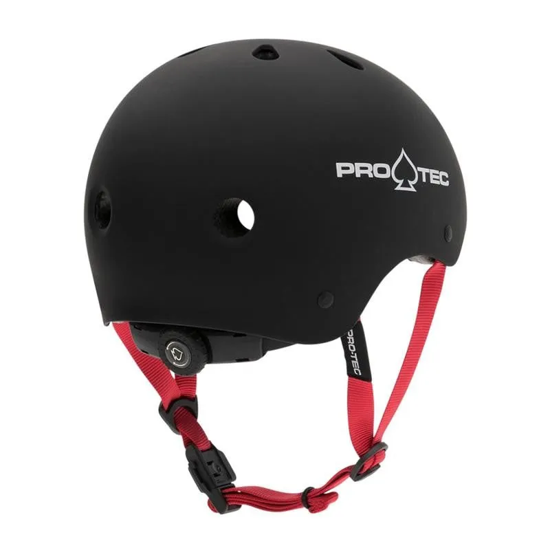 Protec Classic Certified Junior Matte Black