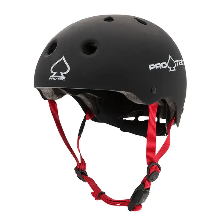 Protec Classic Certified Junior Matte Black