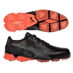 Puma Limited Edition IGNITE PROADAPT Camo Golf Shoes 7.5 Black/Iron Gate (192978-01)