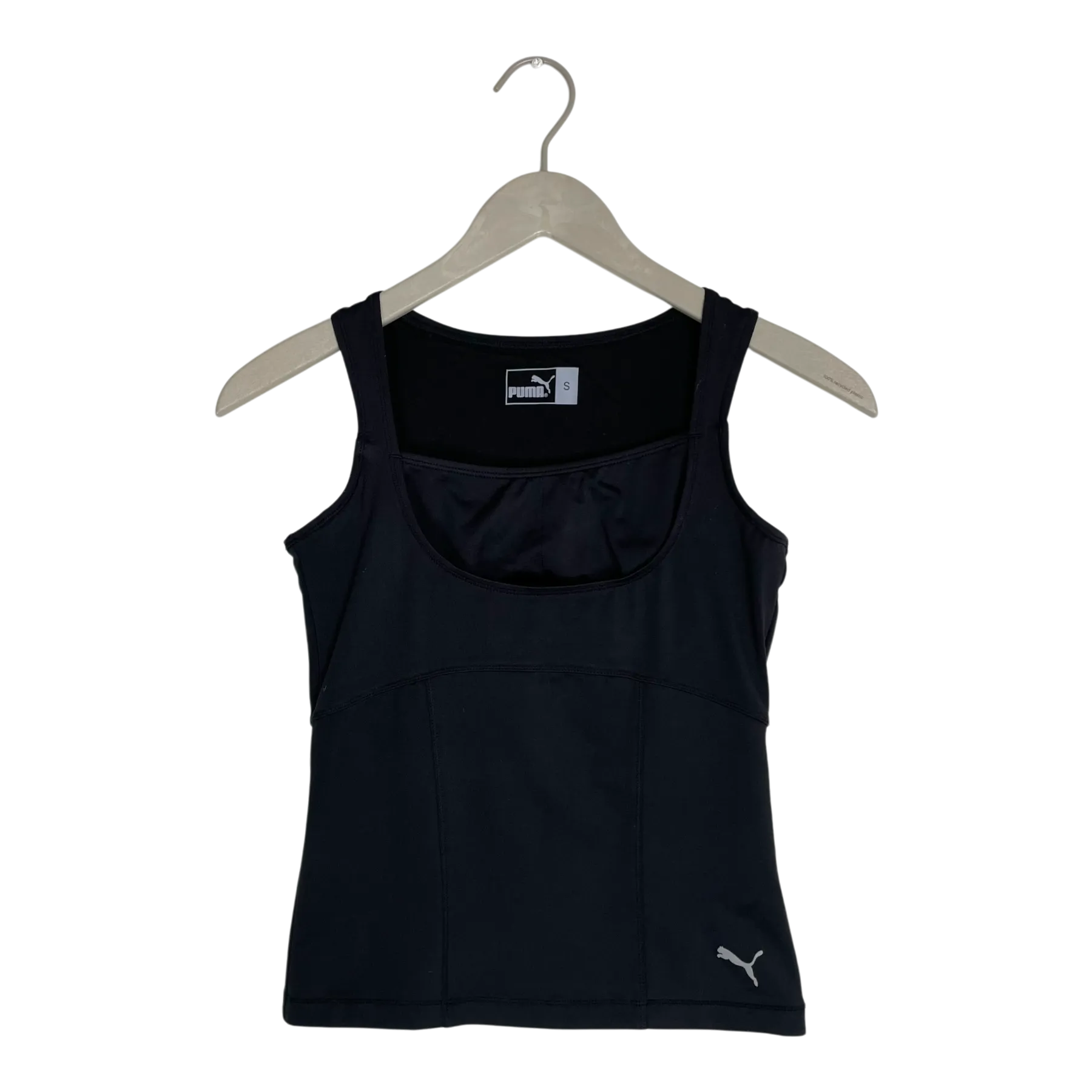 Puma sports top, black | woman S