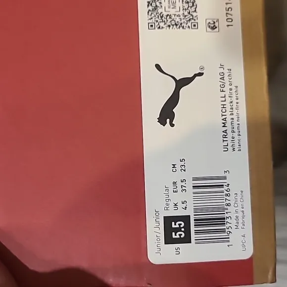 PUMA Ultra Match Jr Soccer Cleats