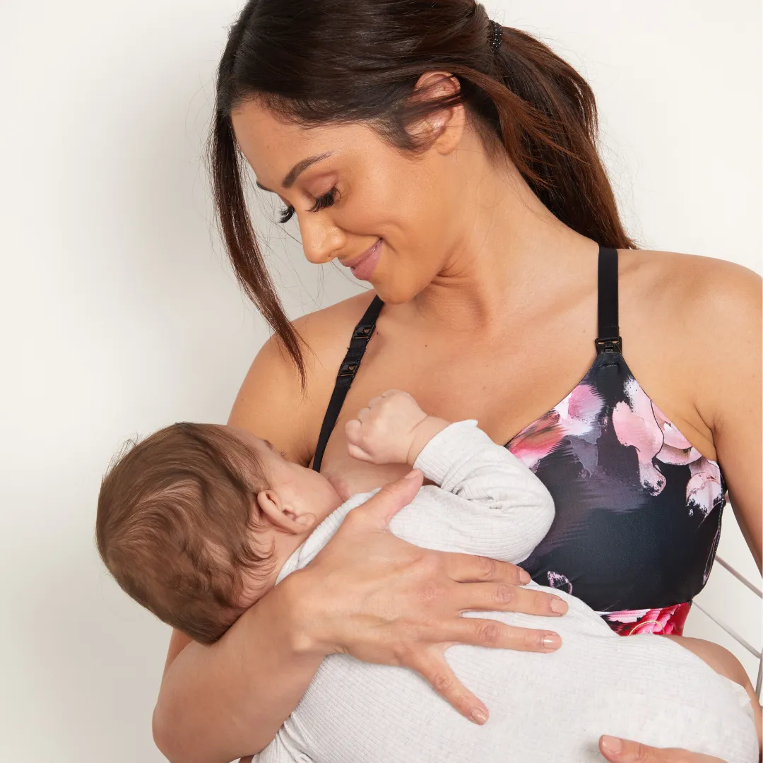 Pump It Breastfeeding Sport Bra