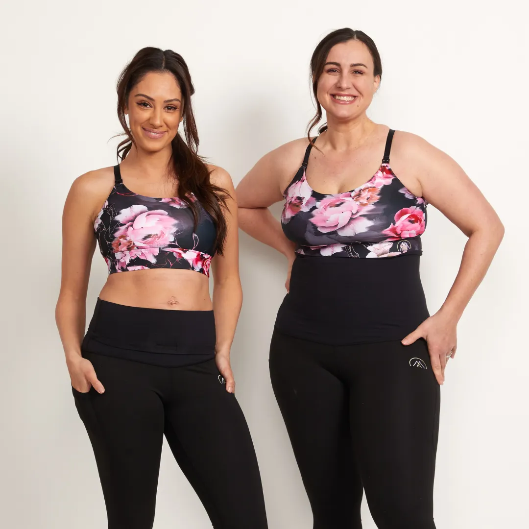 Pump It Breastfeeding Sport Bra