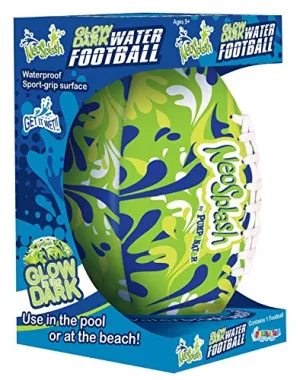 Pumponator Neo Splash Football, Glow in The Dark