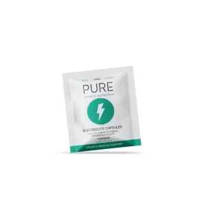 PURE Sports Nutrition Electrolyte Replacement Capsules - 4 Capsules