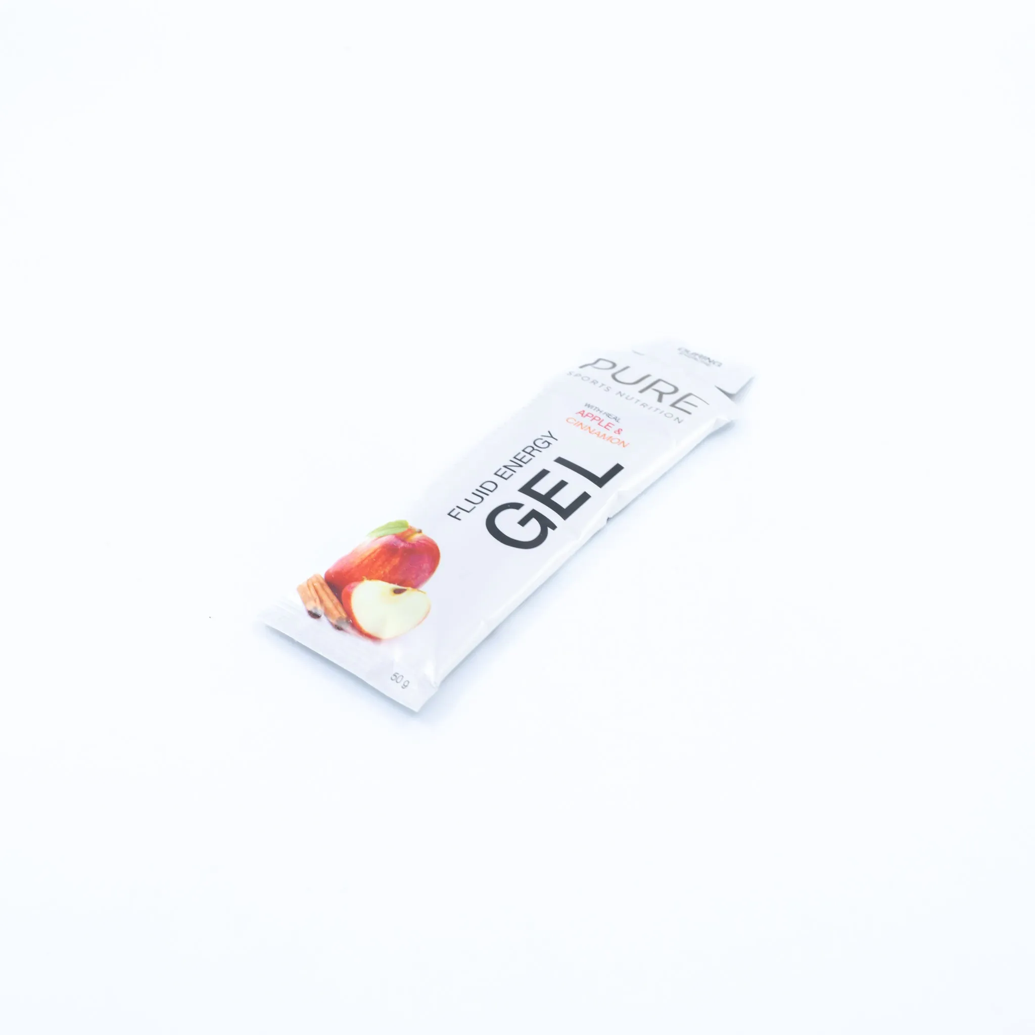 PURE Sports Nutrition Fluid Energy Gel 50g - Apple Cinnamon (Single Serving)