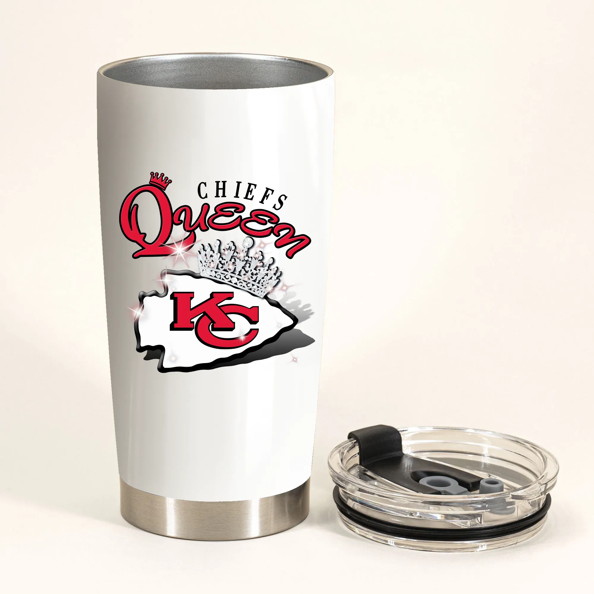 Queen - Kansas City Football Tumbler