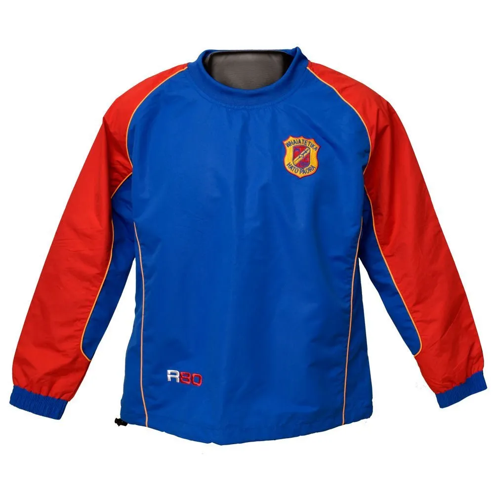 R80 Sports Shell Pull Over Training Tops