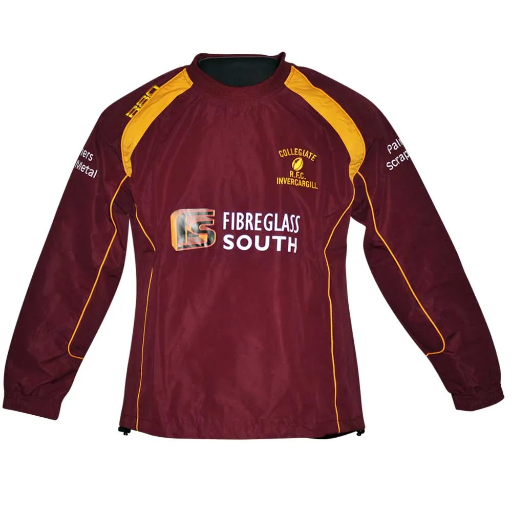 R80 Sports Shell Pull Over Training Tops