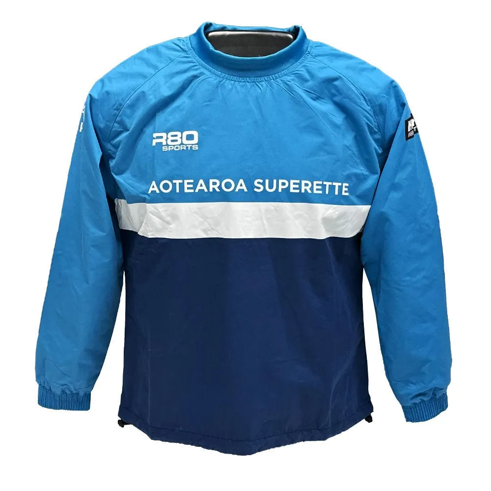 R80 Sports Shell Pull Over Training Tops