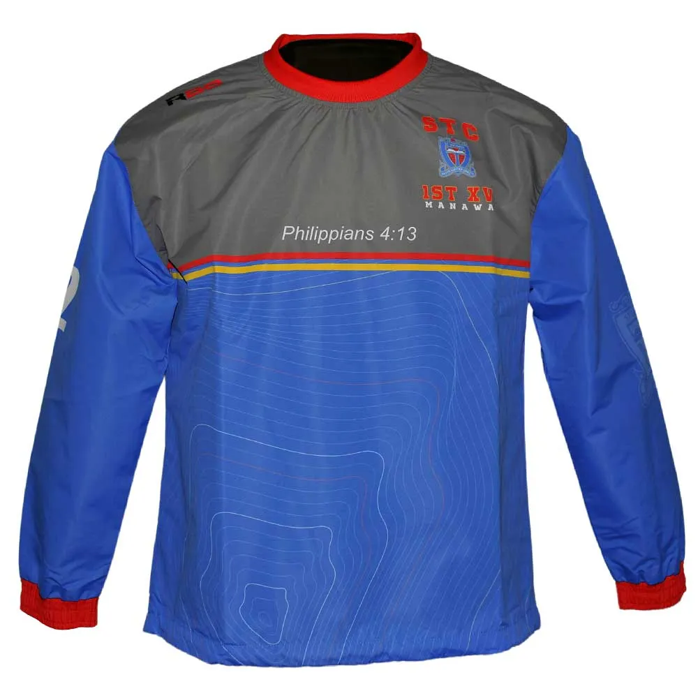 R80 Sports Shell Pull Over Training Tops