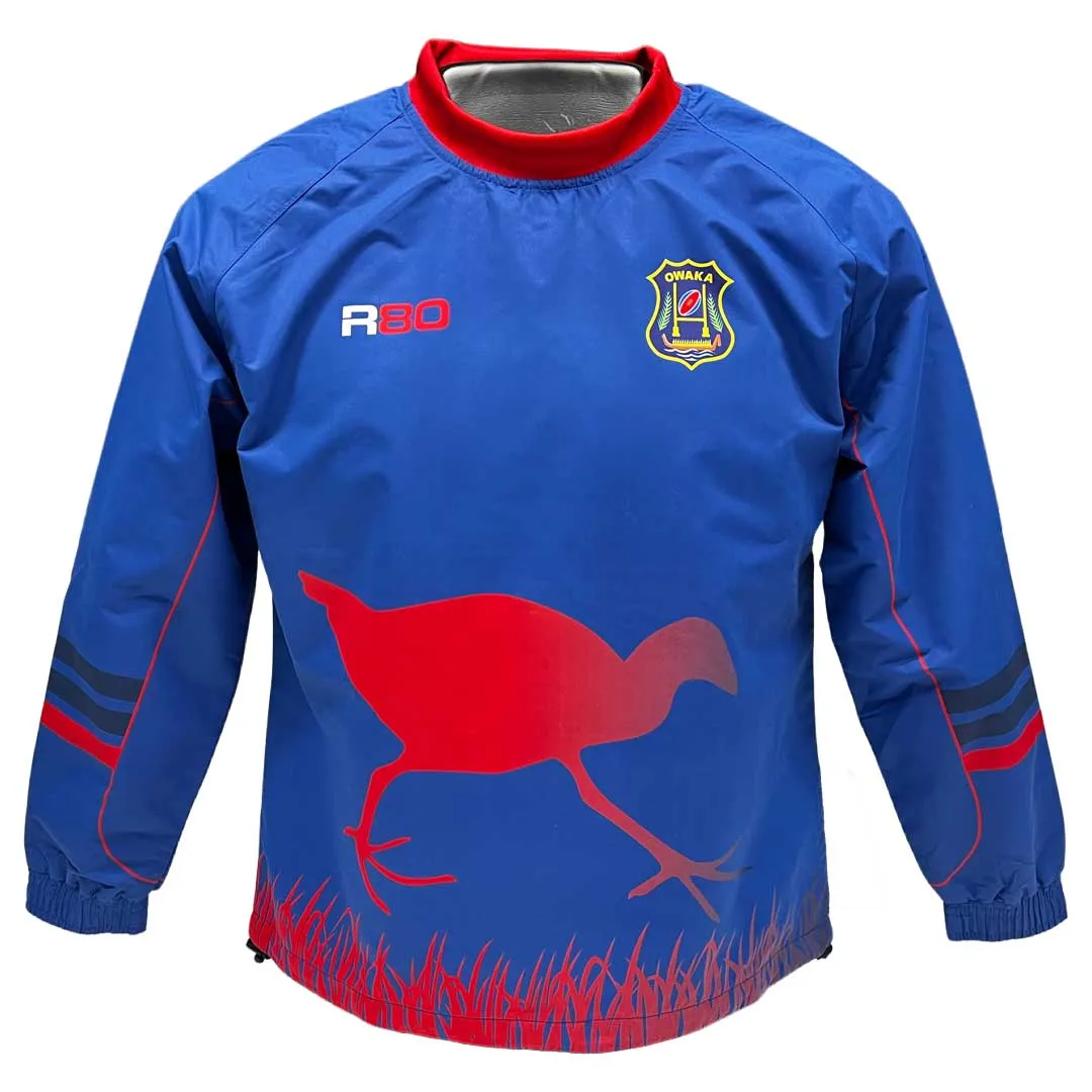 R80 Sports Shell Pull Over Training Tops