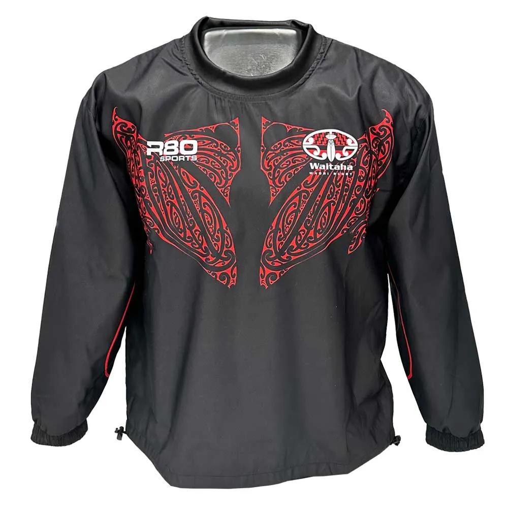 R80 Sports Shell Pull Over Training Tops