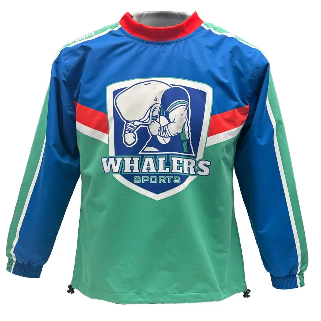 R80 Sports Shell Pull Over Training Tops