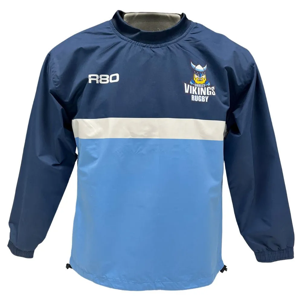 R80 Sports Shell Pull Over Training Tops