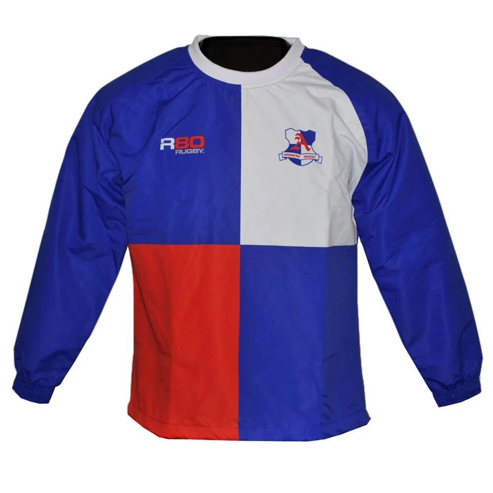 R80 Sports Shell Pull Over Training Tops