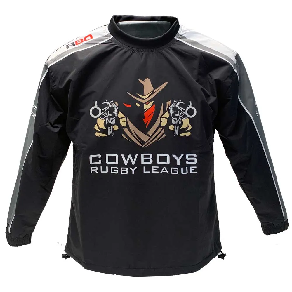 R80 Sports Shell Pull Over Training Tops