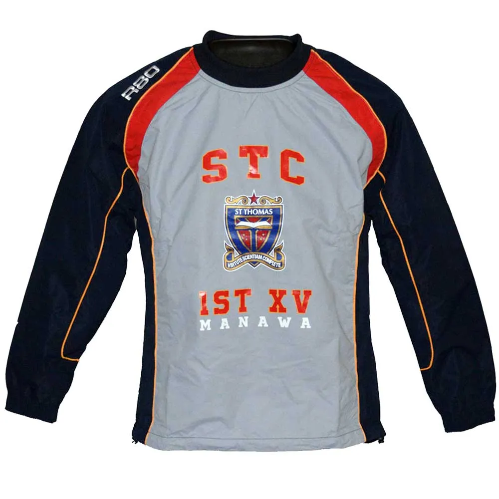 R80 Sports Shell Pull Over Training Tops