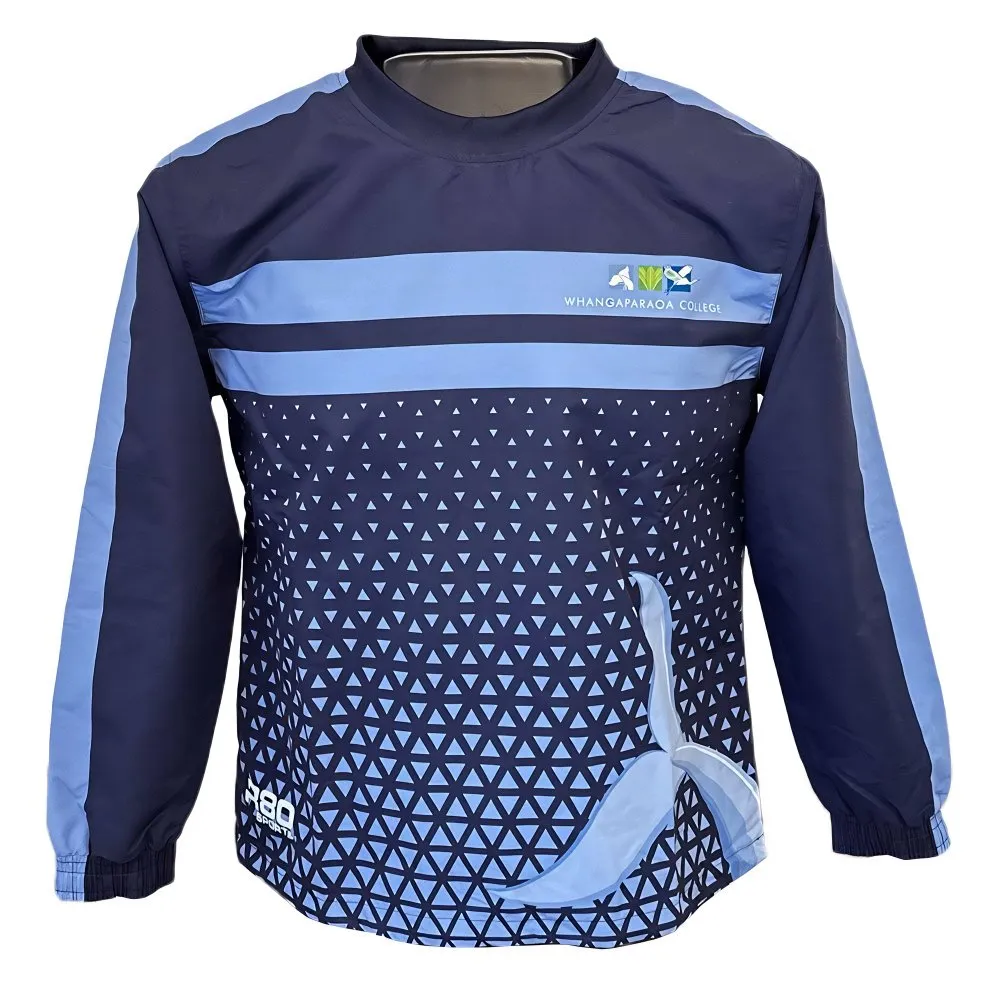 R80 Sports Shell Pull Over Training Tops