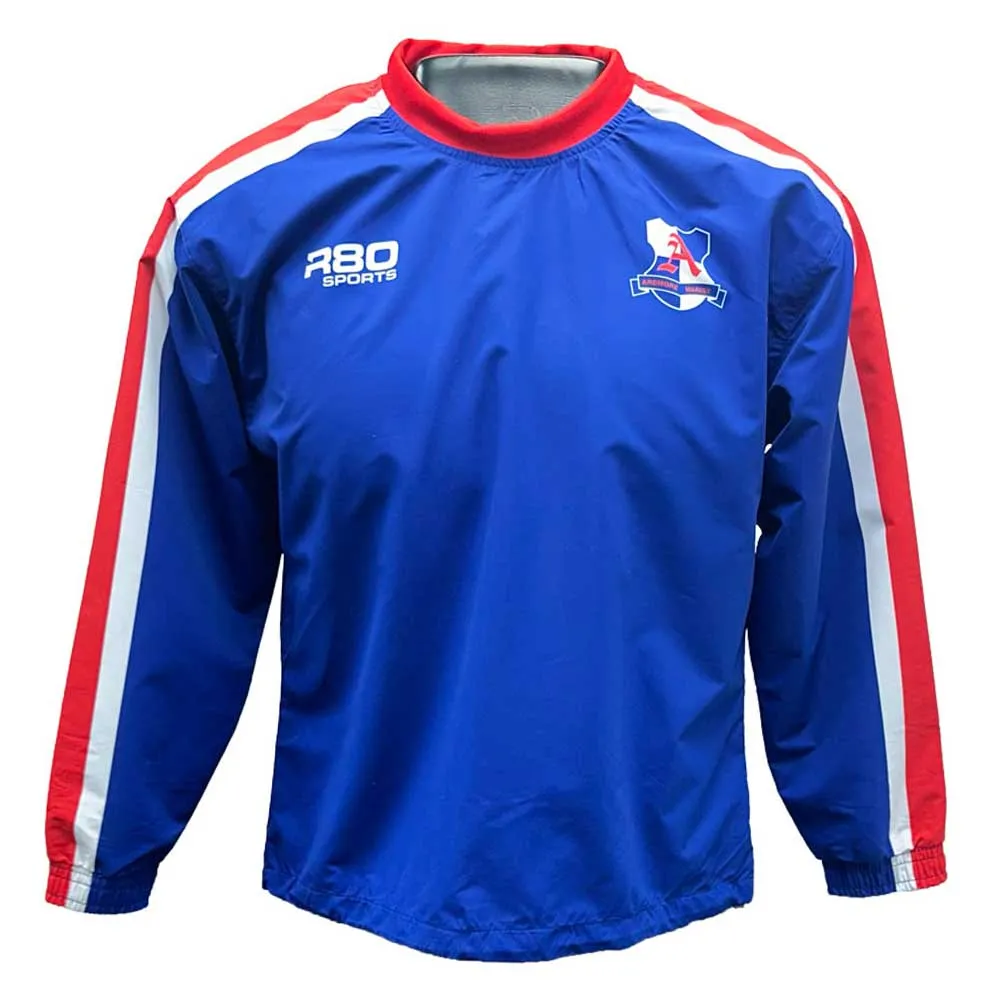 R80 Sports Shell Pull Over Training Tops