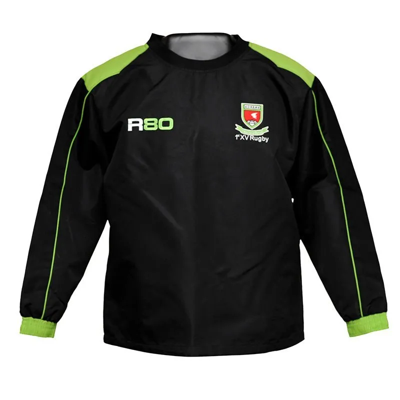 R80 Sports Shell Pull Over Training Tops