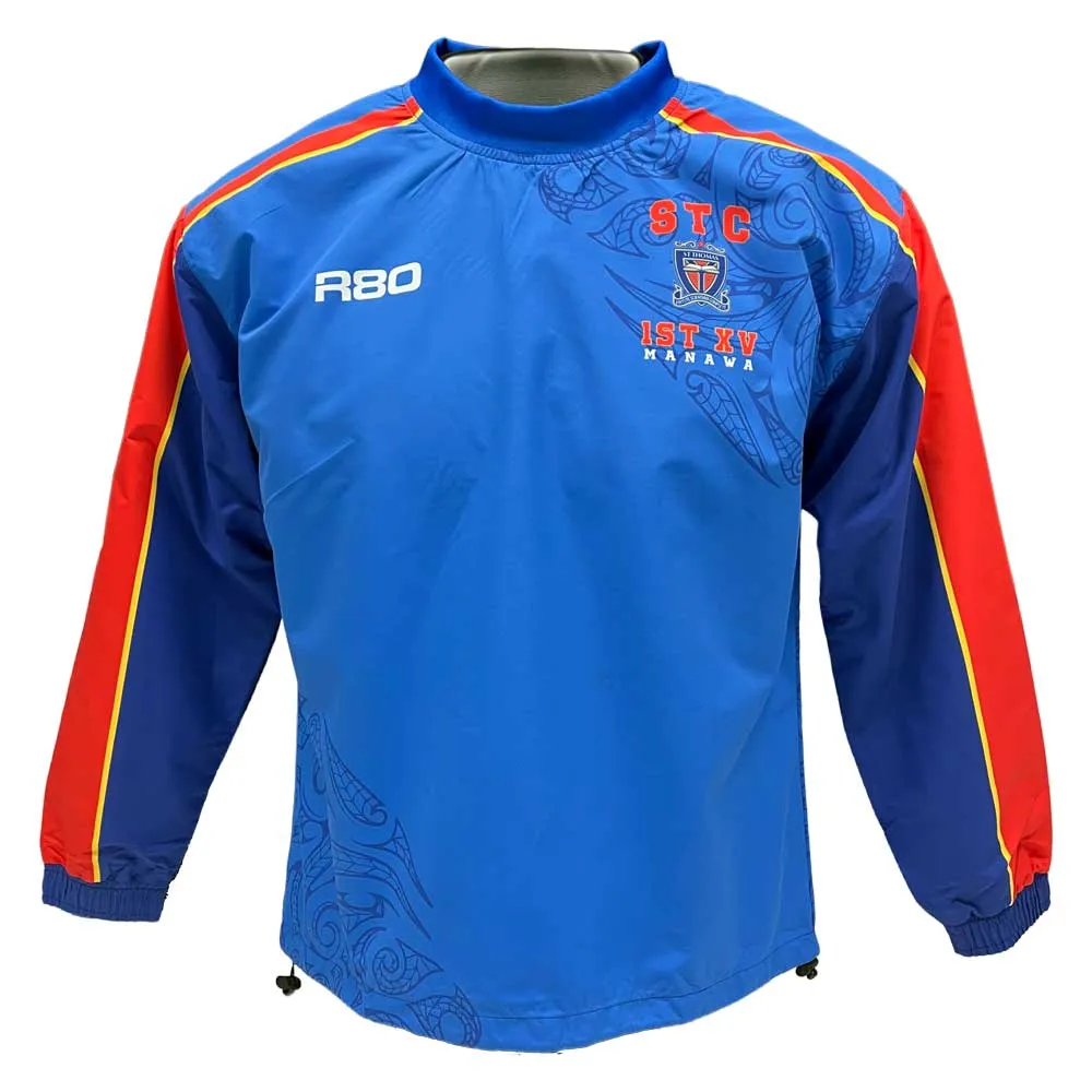 R80 Sports Shell Pull Over Training Tops