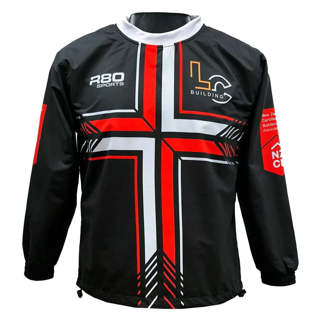 R80 Sports Shell Pull Over Training Tops