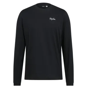 Rapha - Men's Logo Long Sleeve T-Shirt - Organic Cotton