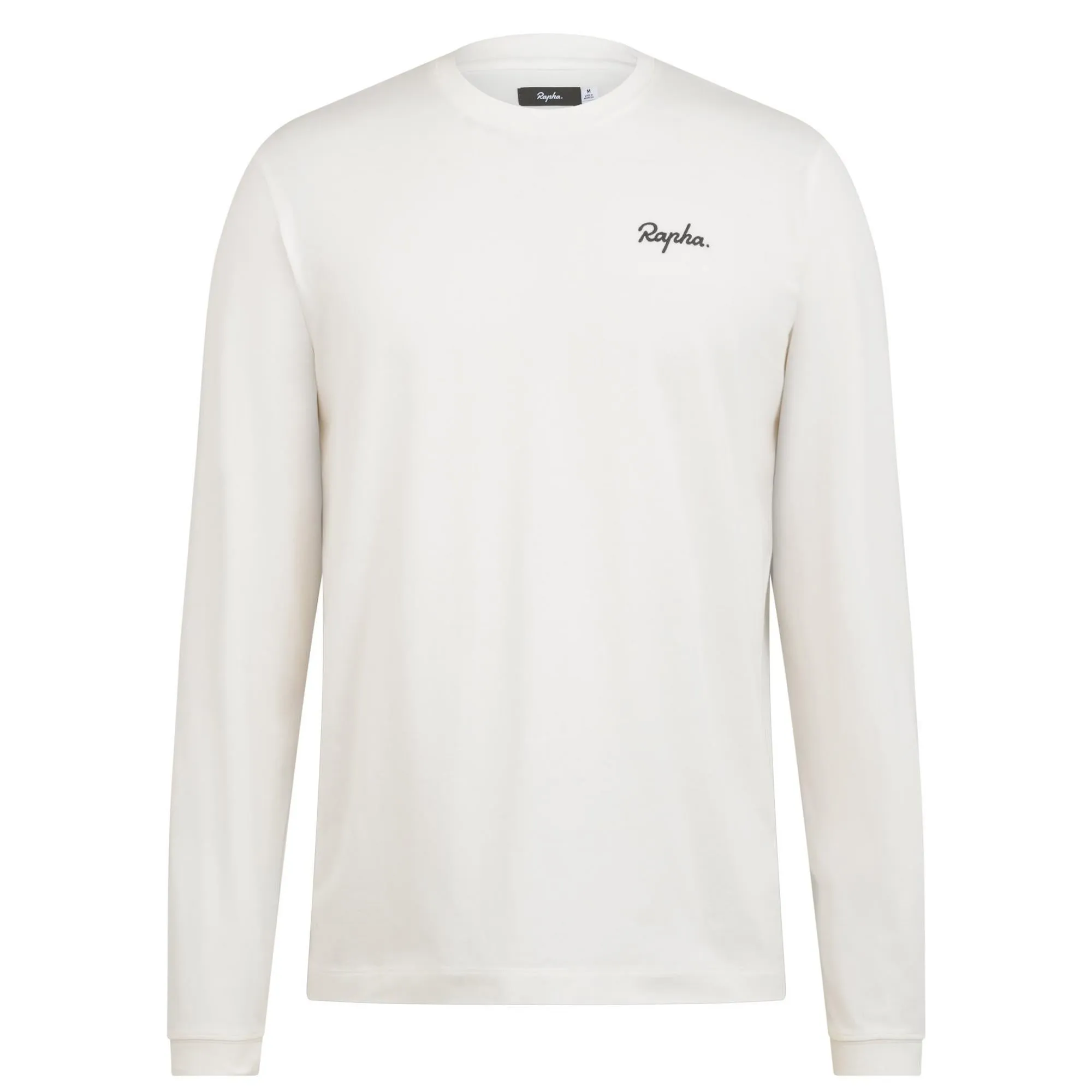 Rapha - Men's Logo Long Sleeve T-Shirt - Organic Cotton