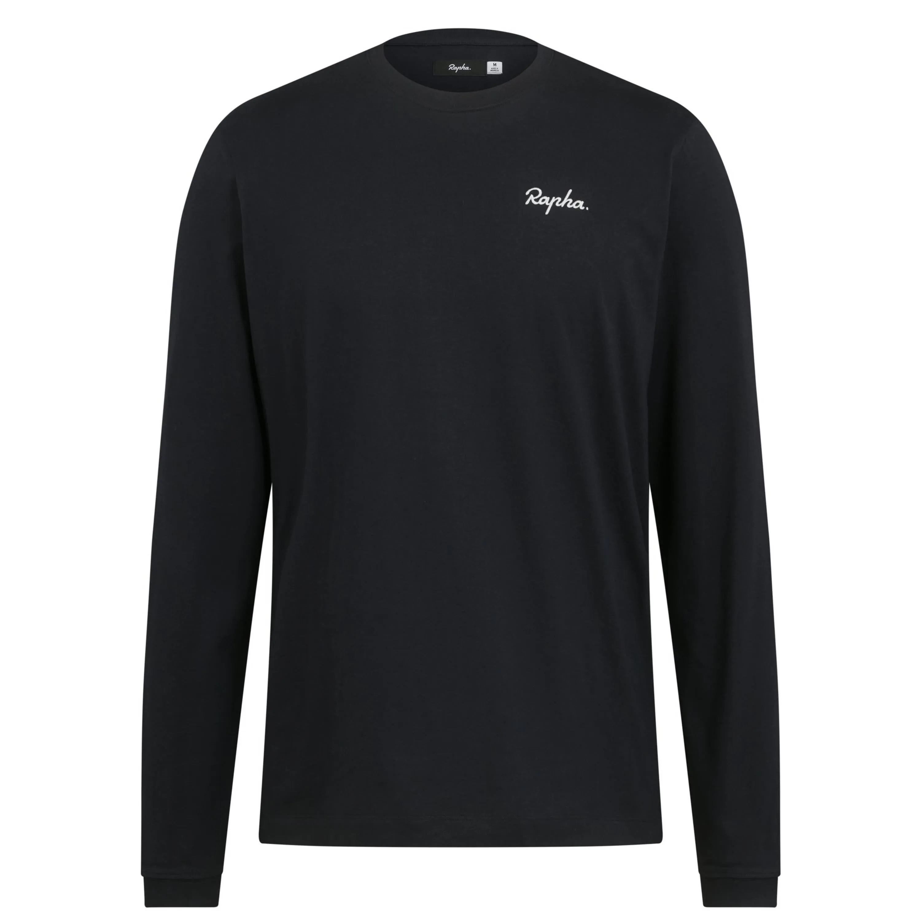 Rapha - Men's Logo Long Sleeve T-Shirt - Organic Cotton