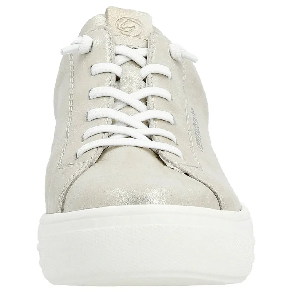 Remonte D0913 (Cath) Pewter Trainers