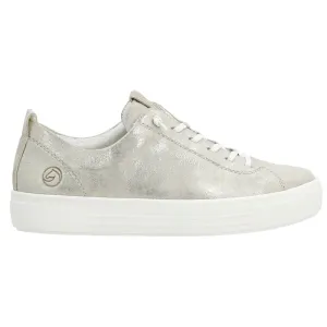Remonte D0913 (Cath) Pewter Trainers