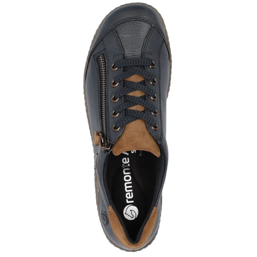 Remonte R1402-08 (Kaduna) Blue Combination Shoes
