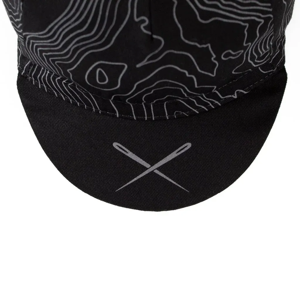 Restrap Yorkshire Contours Cap Black OSFA