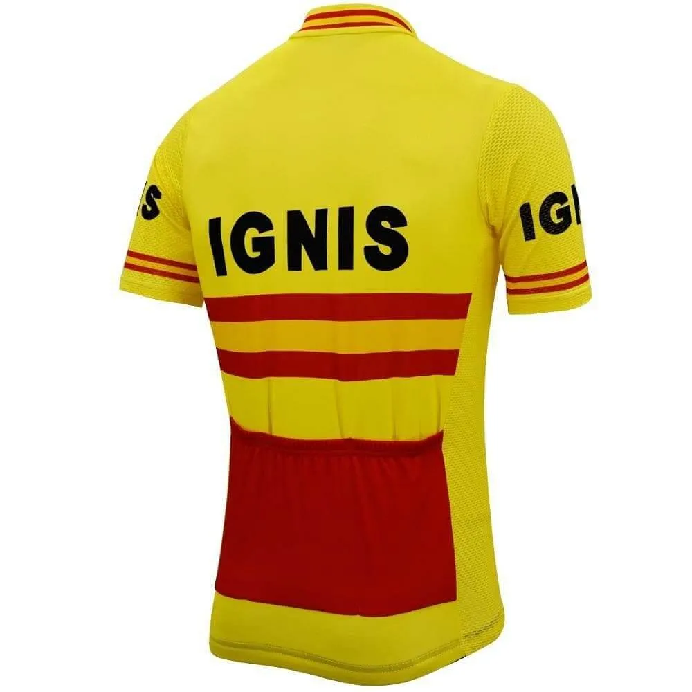 Retro Ignis Cycling Jersey