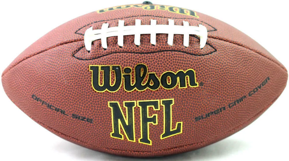 Ricky Williams Autographed NFL Super Grip Football - Beckett W Auth *Silver