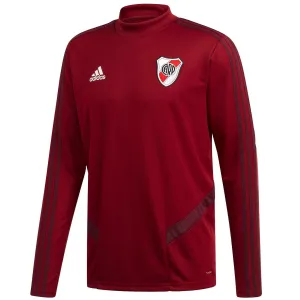 River Plate training technical Soccer sweat top 2019/20 - Adidas