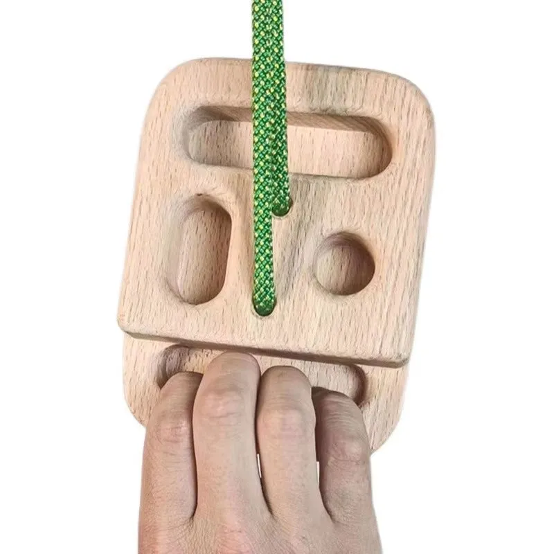 Rock Climbing Fingerboard Fitness Training Grip Hangboards for Climbing Easy to Carry
