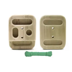 Rock Climbing Fingerboard Fitness Training Grip Hangboards for Climbing Easy to Carry