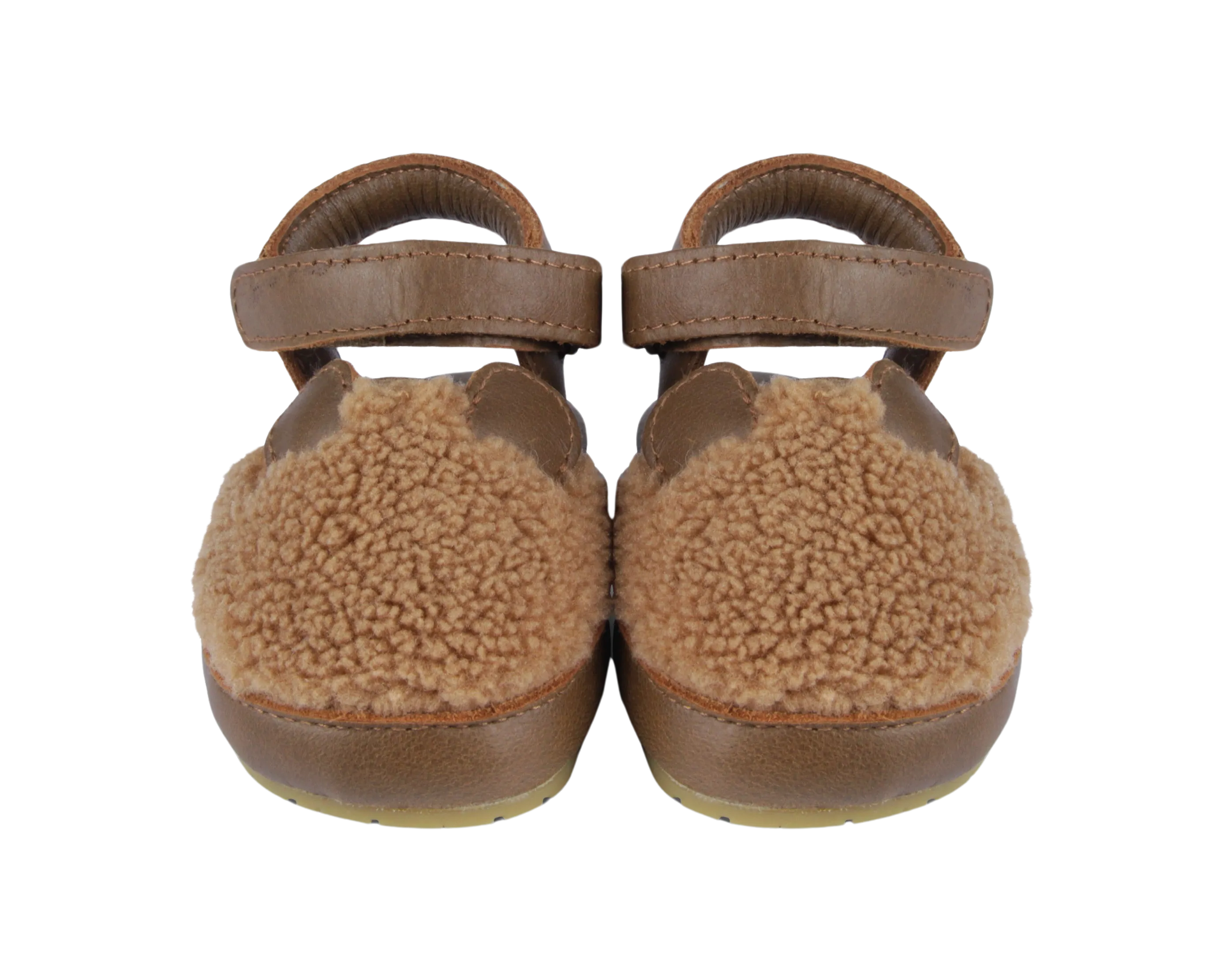 Romi Sandals | Bear | Cognac Classic Leather